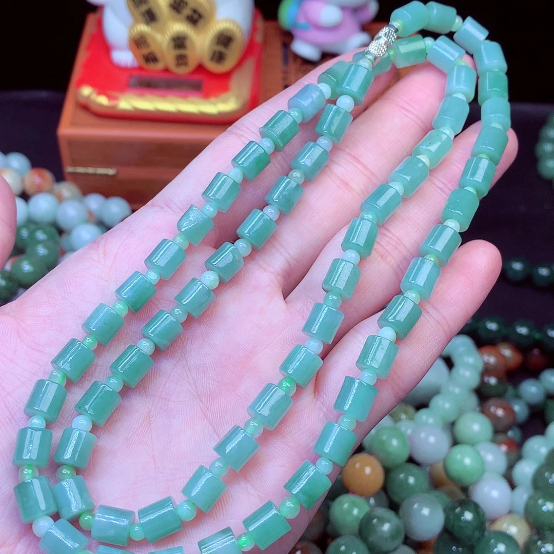 毛衣链未镶嵌翡翠