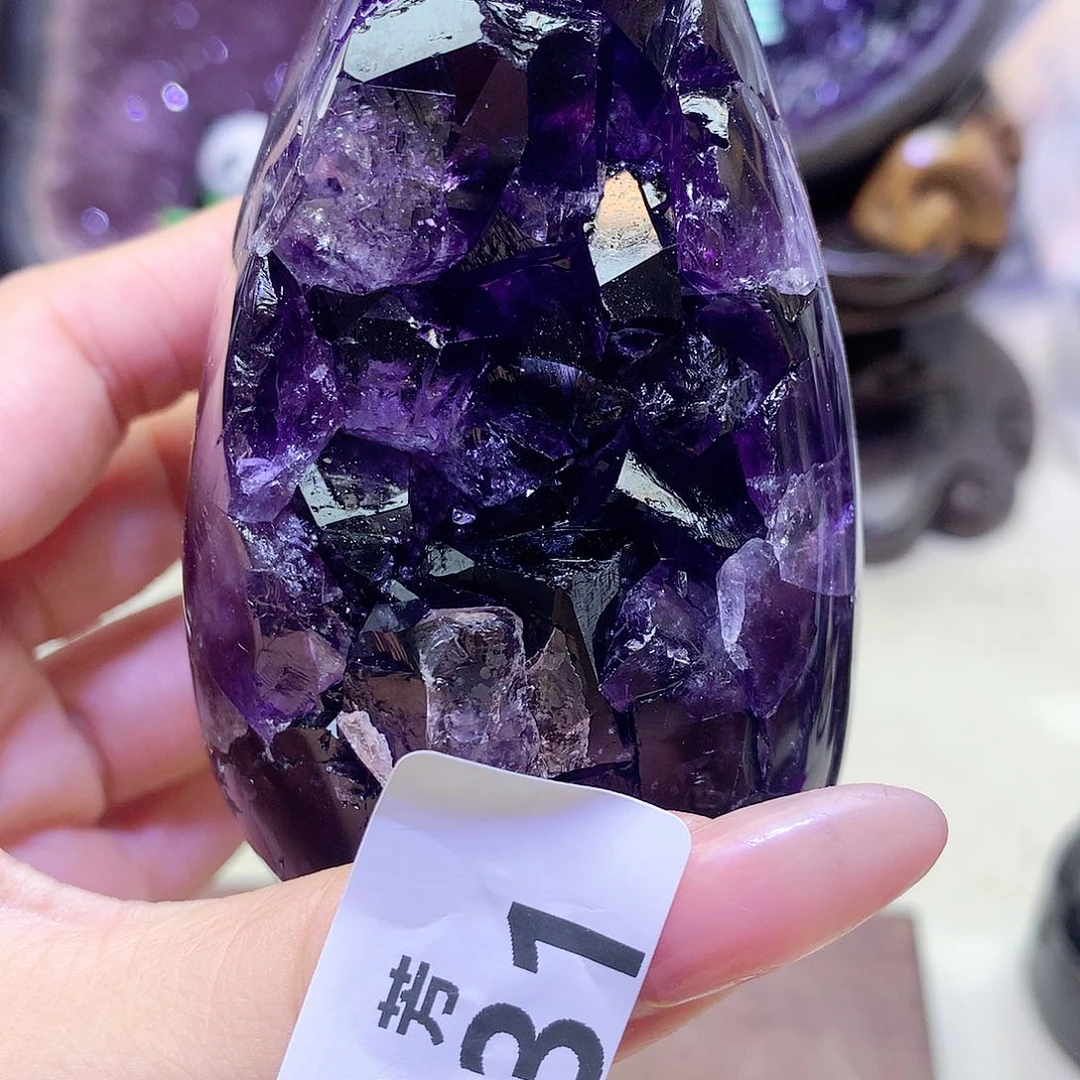未镶嵌紫晶大型摆件（非配饰）