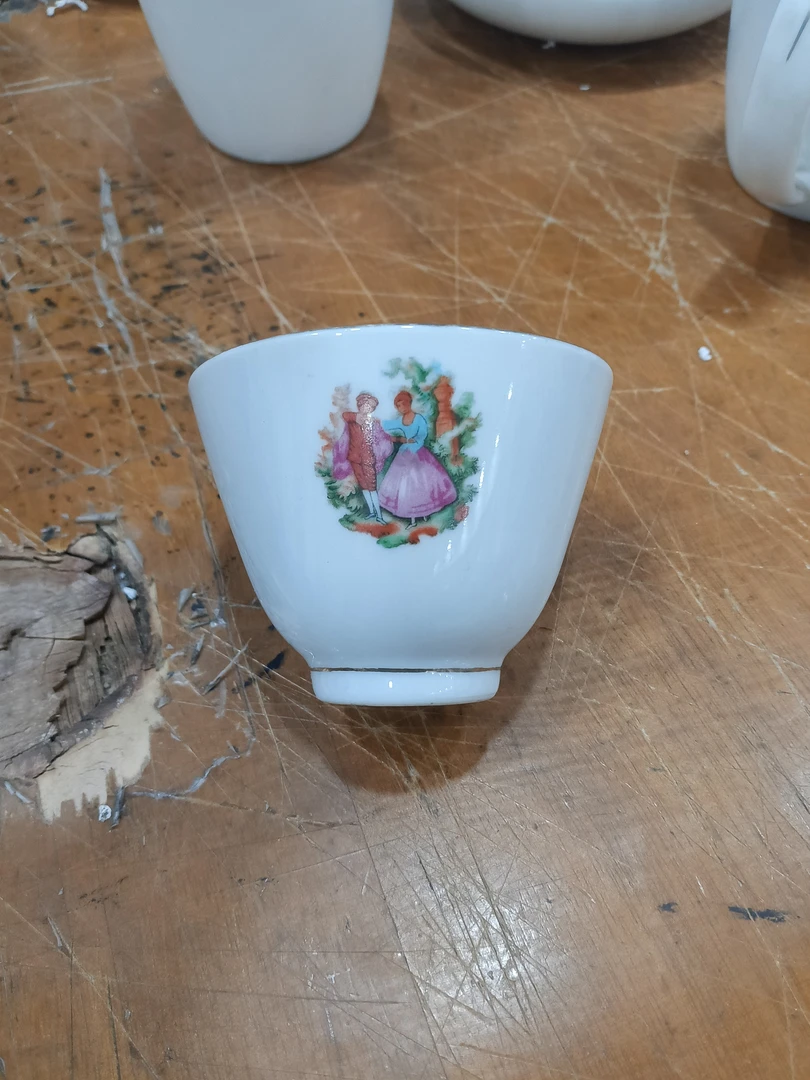 公主小婉公主茶碗