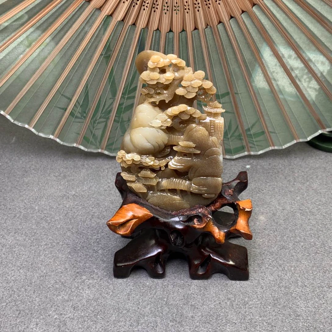未镶嵌和田玉摆件