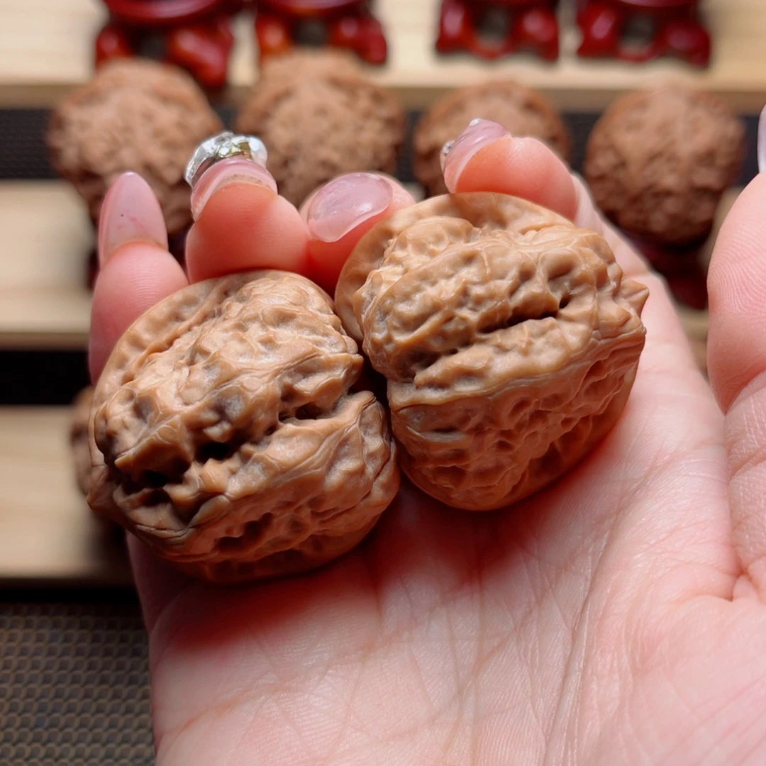 把件文玩核桃蛤蟆