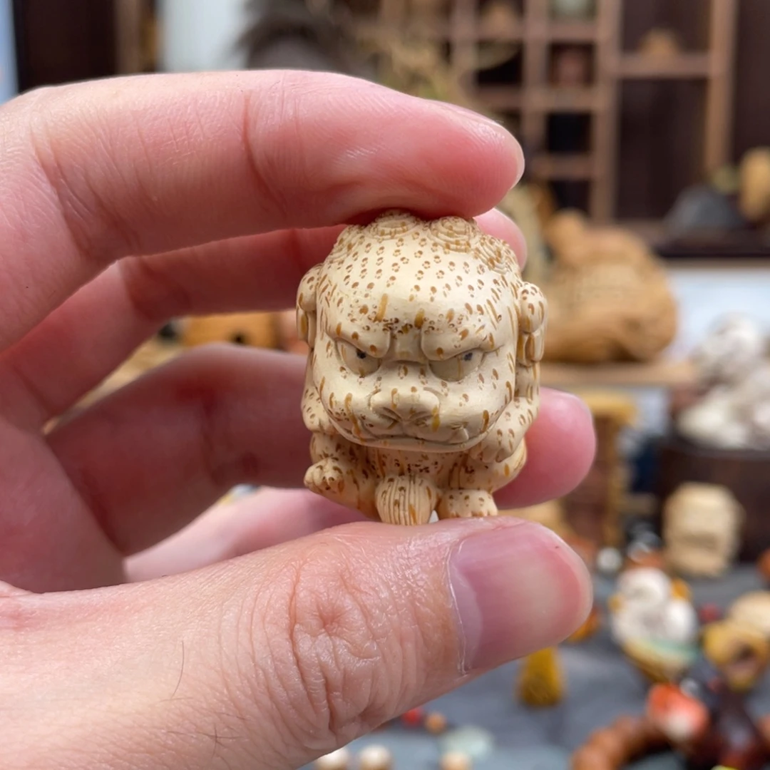 木方颜竹木艺术把件