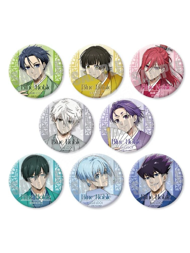 蓝锁新Cafe贵族和衣徽章盲盒吧唧