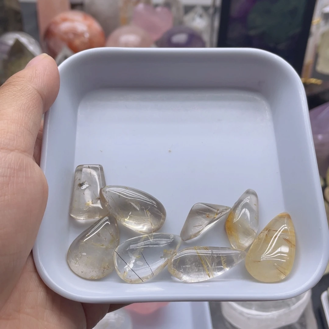 珠宝半成品未镶嵌水晶154