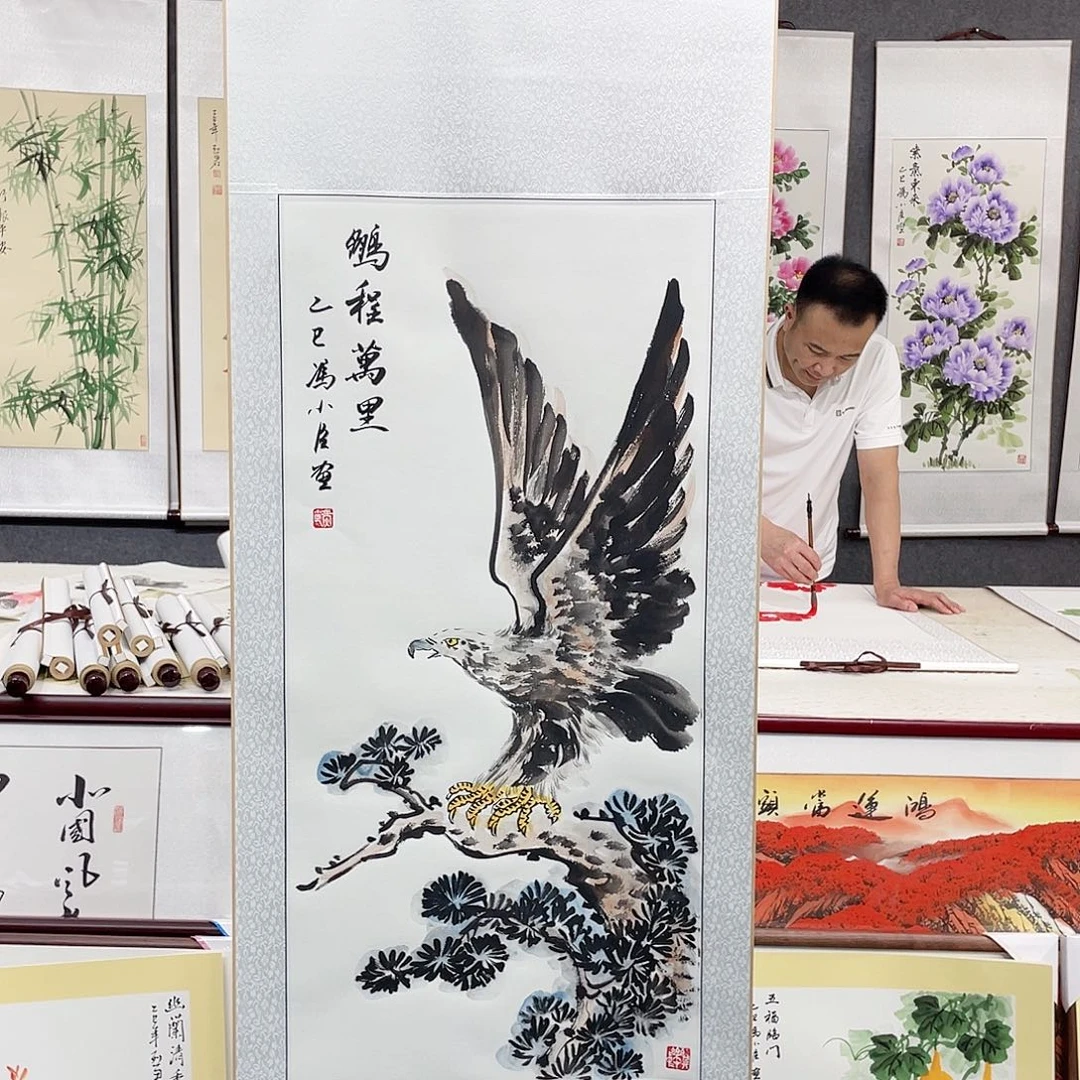 国画手绘作品手绘作品