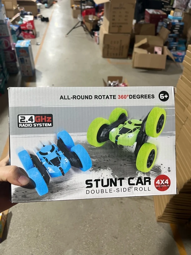 特技车遥控车科学玩具