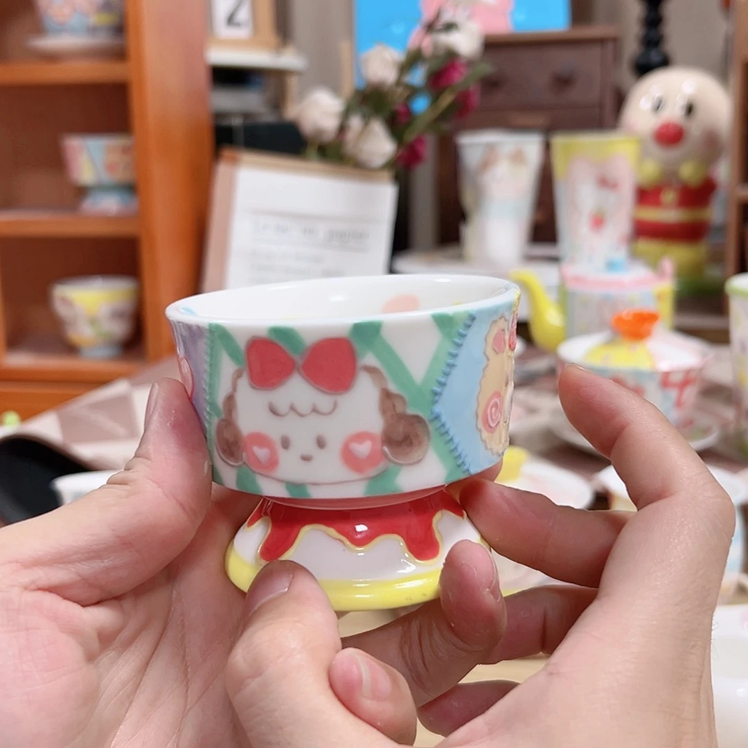 可爱陶瓷高温手作