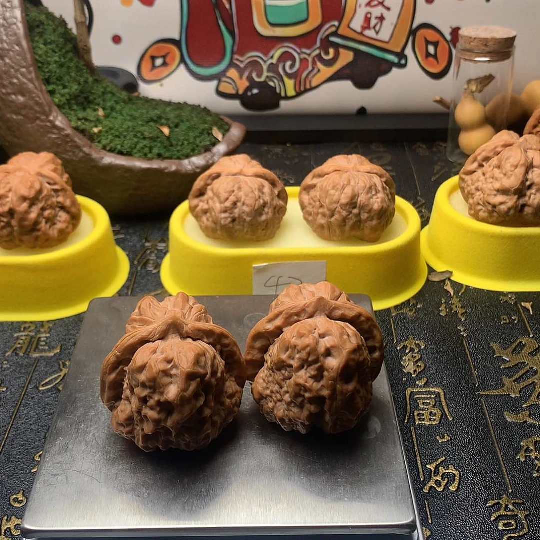 文玩核桃把件l****gall健健康康开开心心