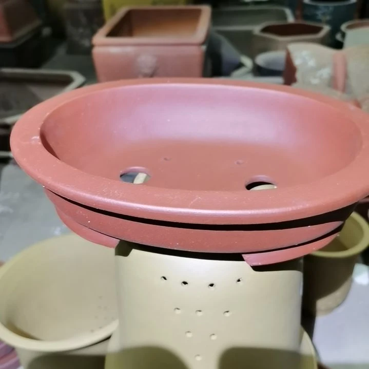 紫砂花盆紫砂花盆放漏大促销