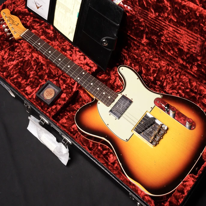 Fender电吉他CS➕LTD