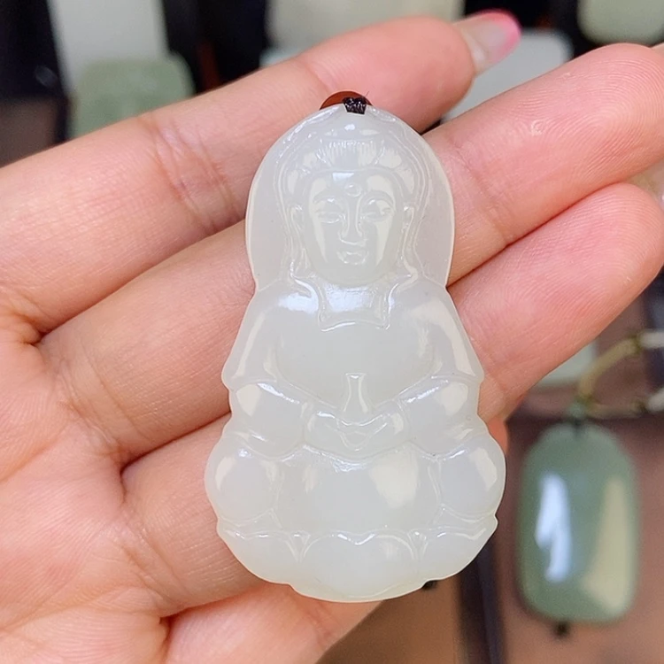 【闪购商品】颈饰未镶嵌和田玉