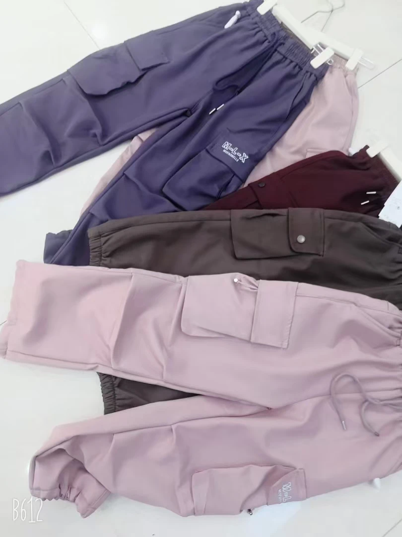 6812 ， G10   儿童加绒工装裤4820 , G11