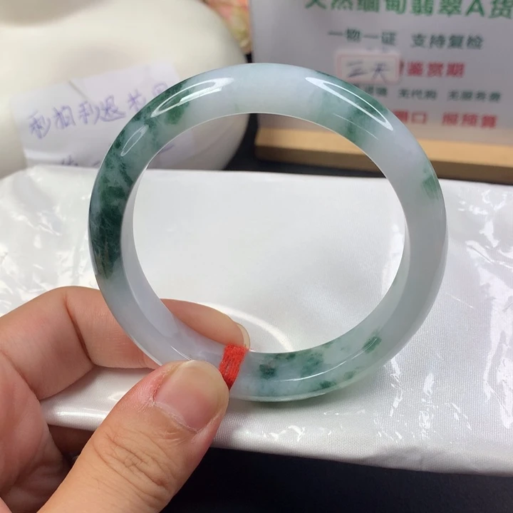 未镶嵌手镯翡翠5960