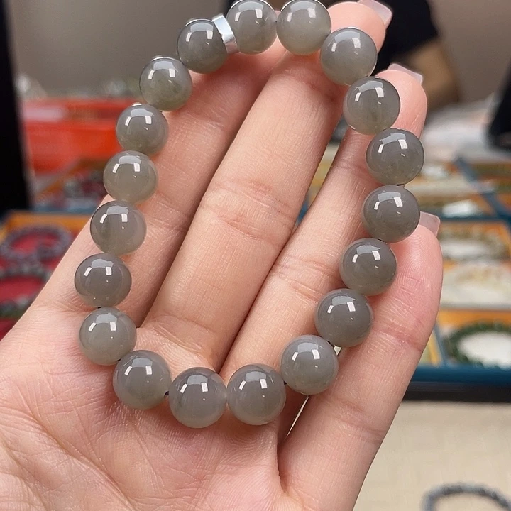 和田玉未镶嵌手串A18