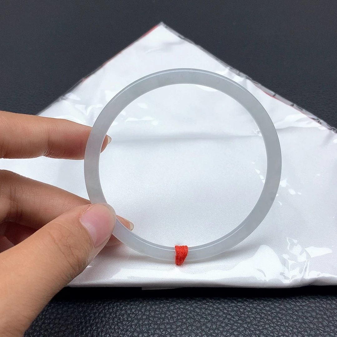 未镶嵌手镯翡翠60.5完美