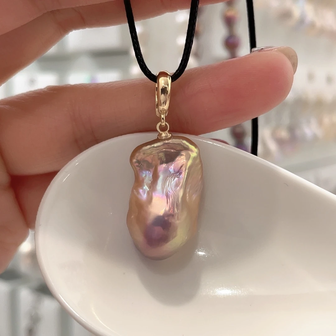 未镶嵌淡水珍珠颈饰