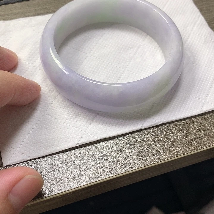 翡翠未镶嵌颈饰57.8宽版