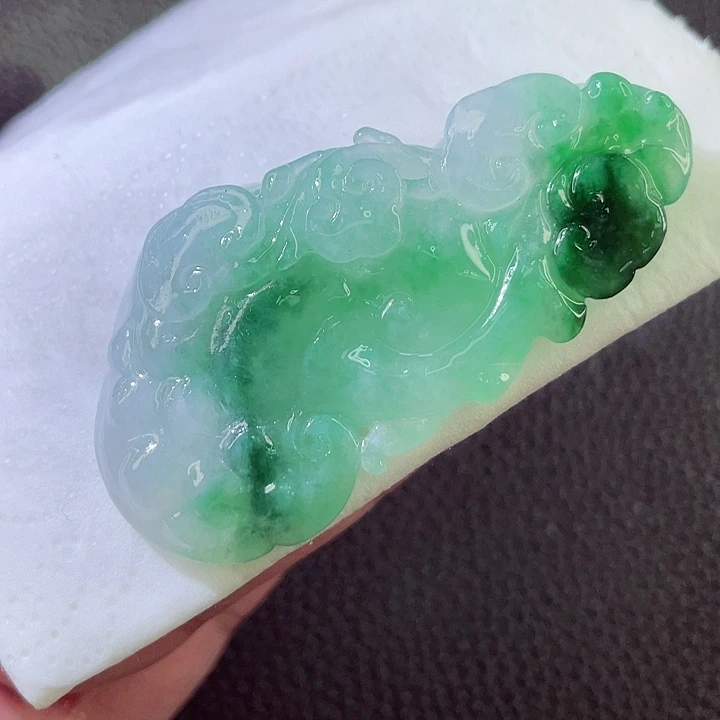 定制翡翠未镶嵌翡翠