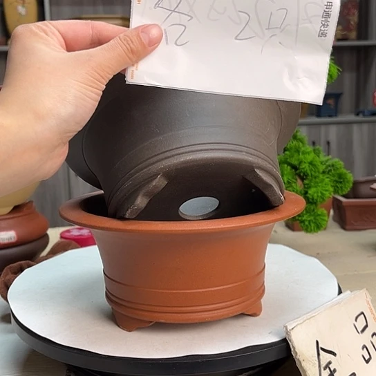 紫砂花盆宜兴市第一