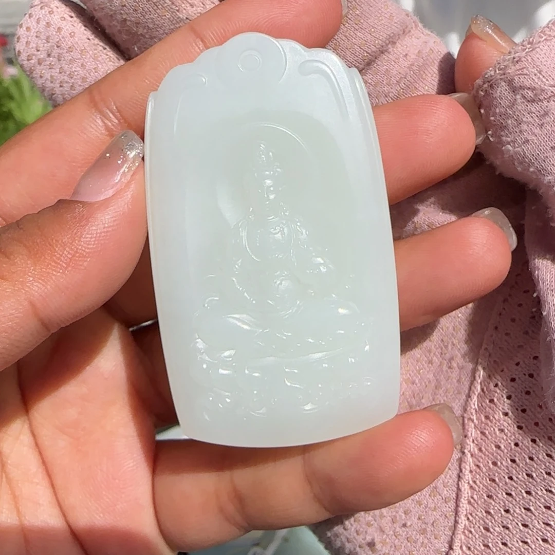颈饰未镶嵌和田玉50