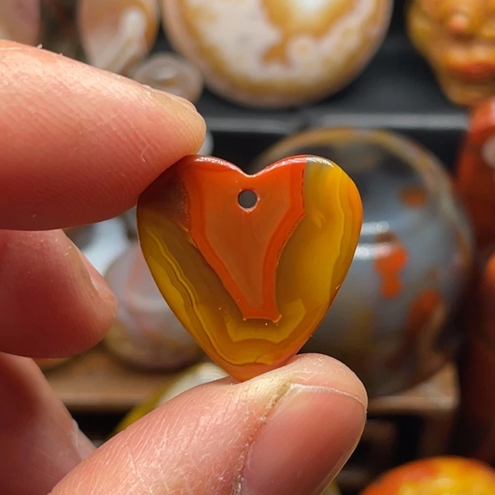 玛瑙/玉髓未镶嵌颈饰