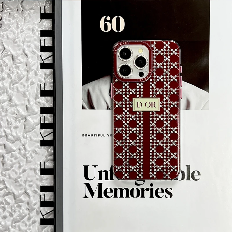 【KELE-藤格安哥拉】适用于苹果 13 14 15 16promax苹果手机壳