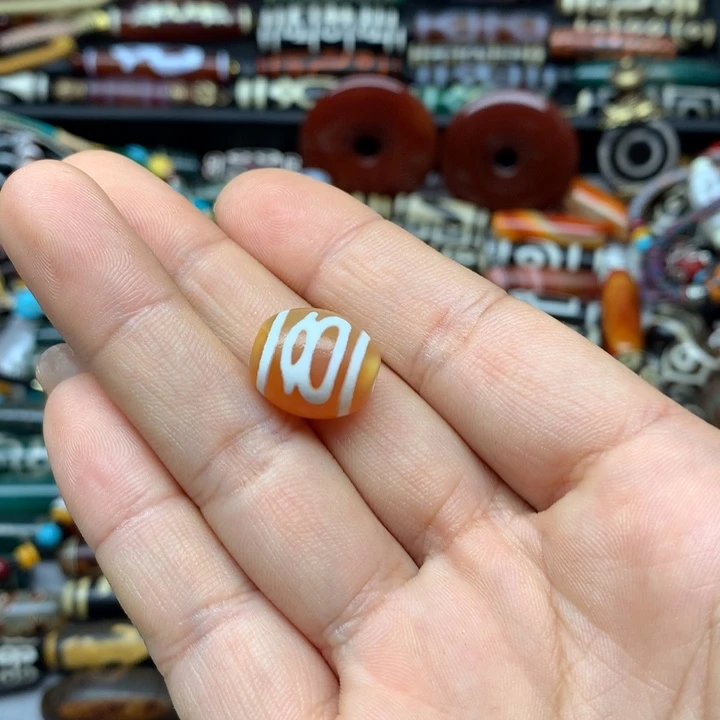 玛瑙/玉髓未镶嵌吊坠(赠链)