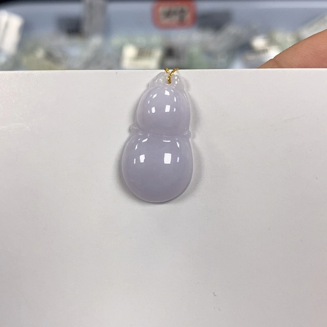【闪购商品】颈饰未镶嵌翡翠葫芦
