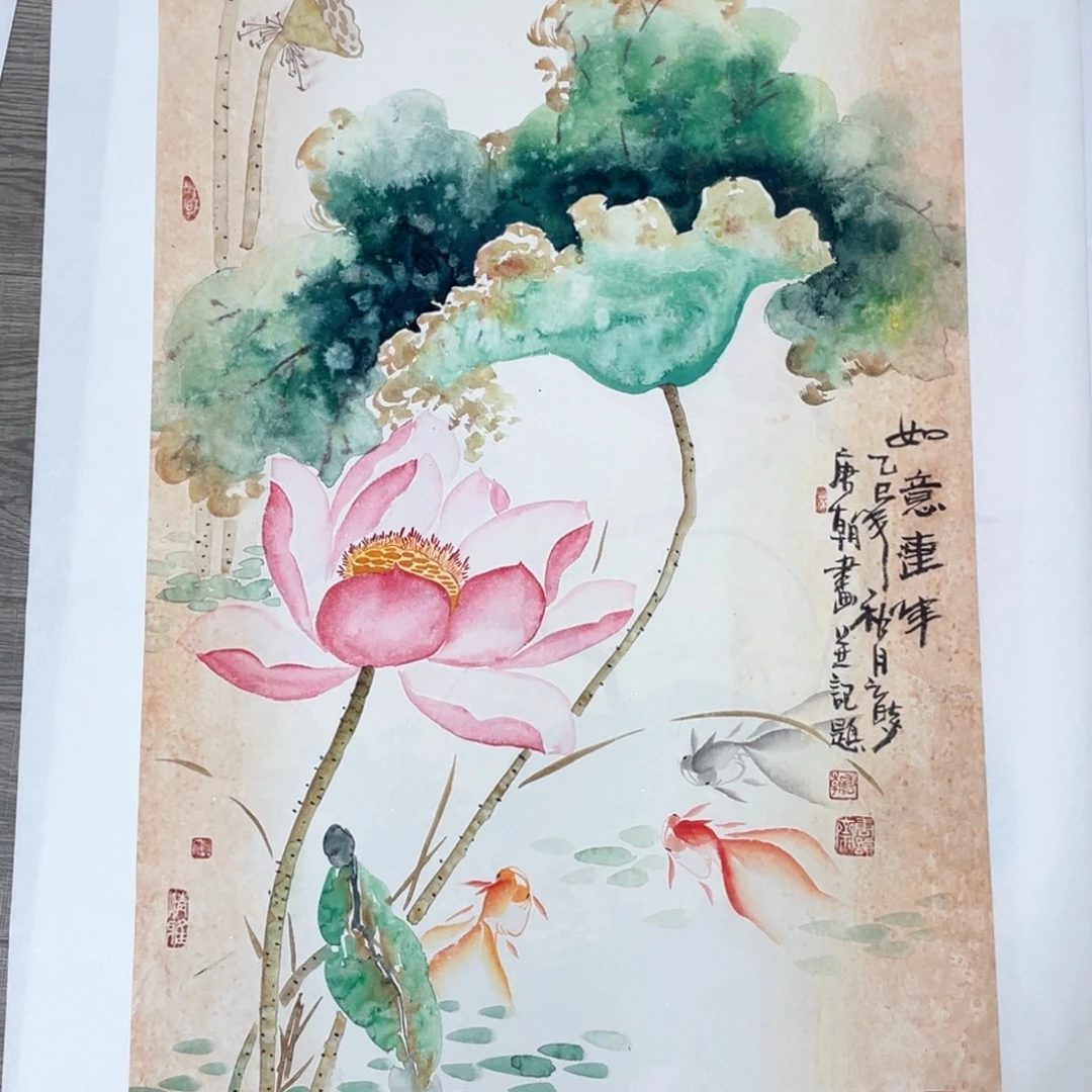 国画唐朝老师作品欣赏