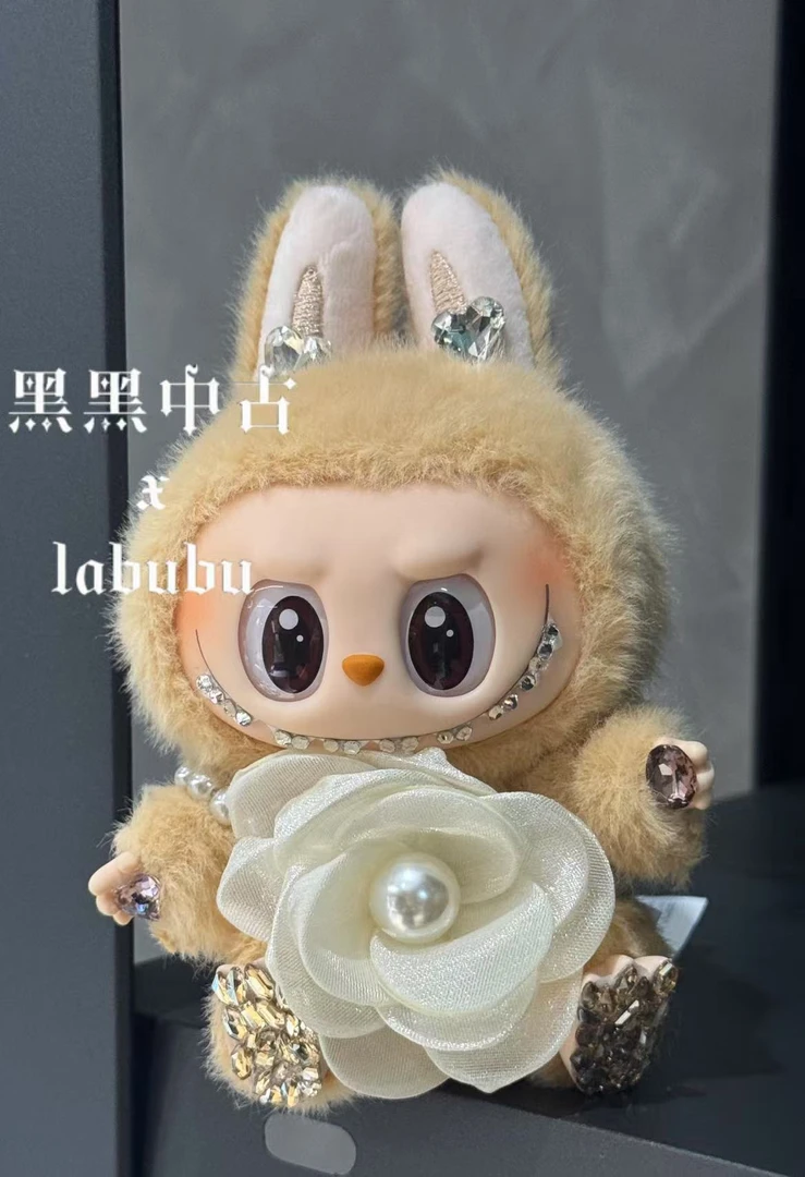 （含娃）二代限量发售拉布布labubu