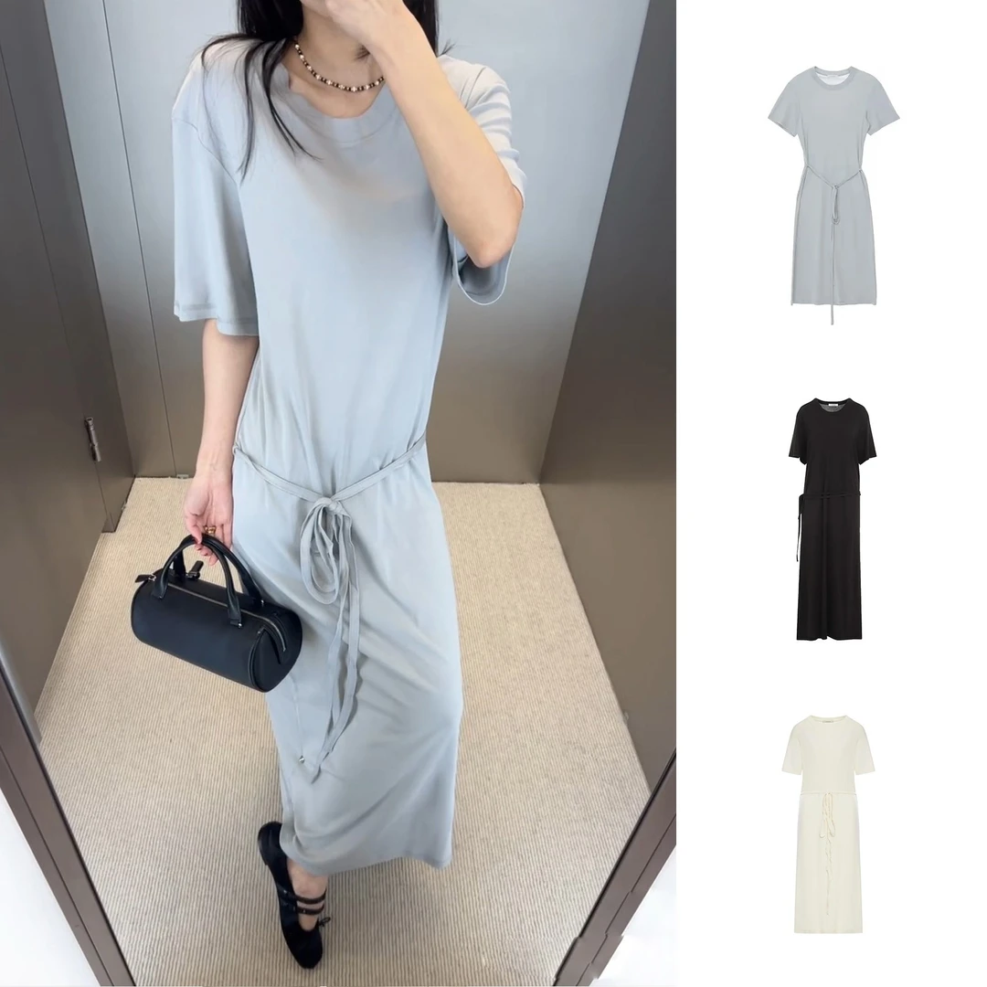 LEMAIRE 宽松短袖连衣裙 DR1045-LJ1016