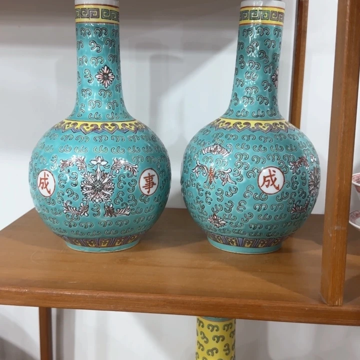 摆件道****。景德镇陶瓷艺术品
