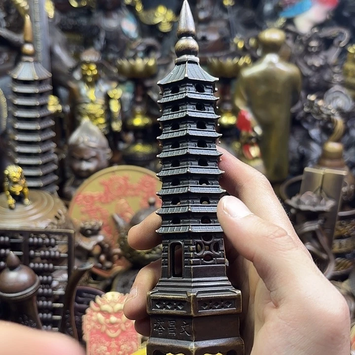 三木精品铜器摆件
