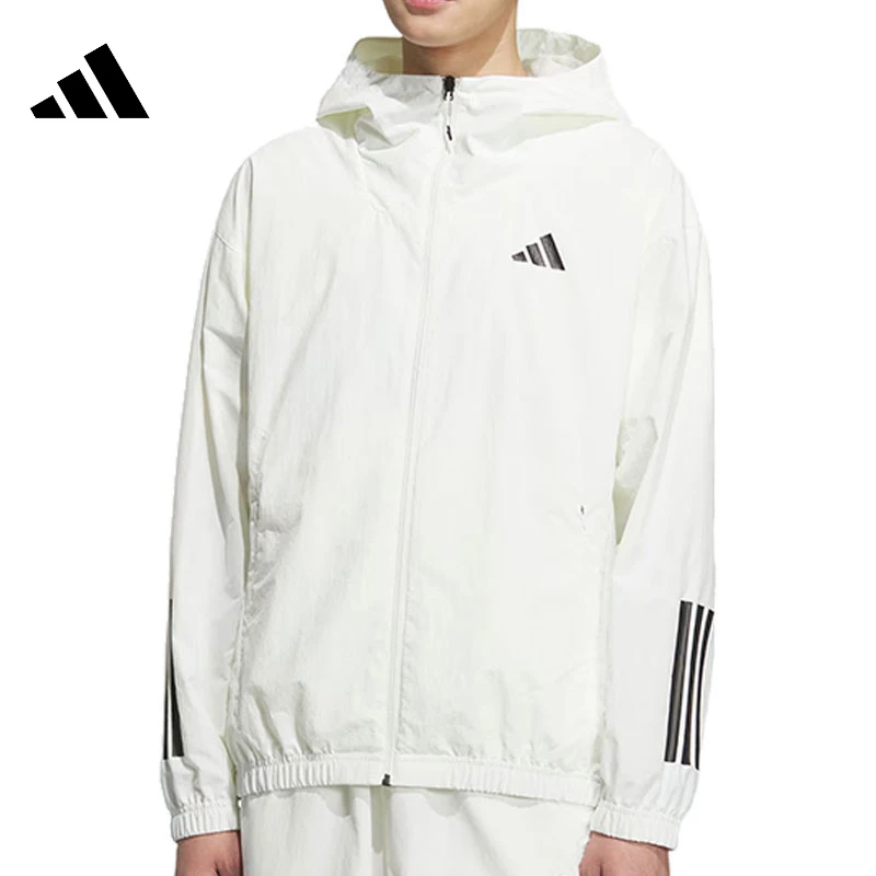 流光风adidas阿迪达斯春季男子运动休闲夹克外套KC3928