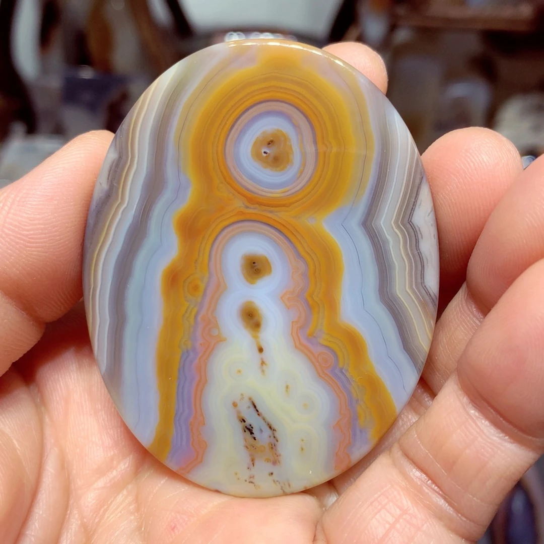 玛瑙/玉髓颈饰未镶嵌w****y