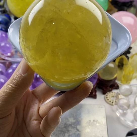 水晶珠宝半成品未镶嵌2号