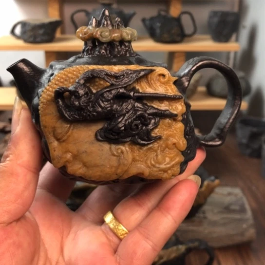 庄惠东老师手工制作古*