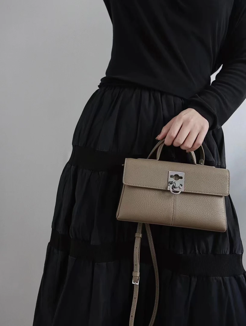 迷你nano绿-臻选时尚百搭单肩手拎女包包