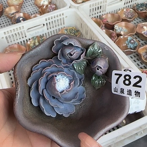 瓷片柴烧柴烧柴烧782