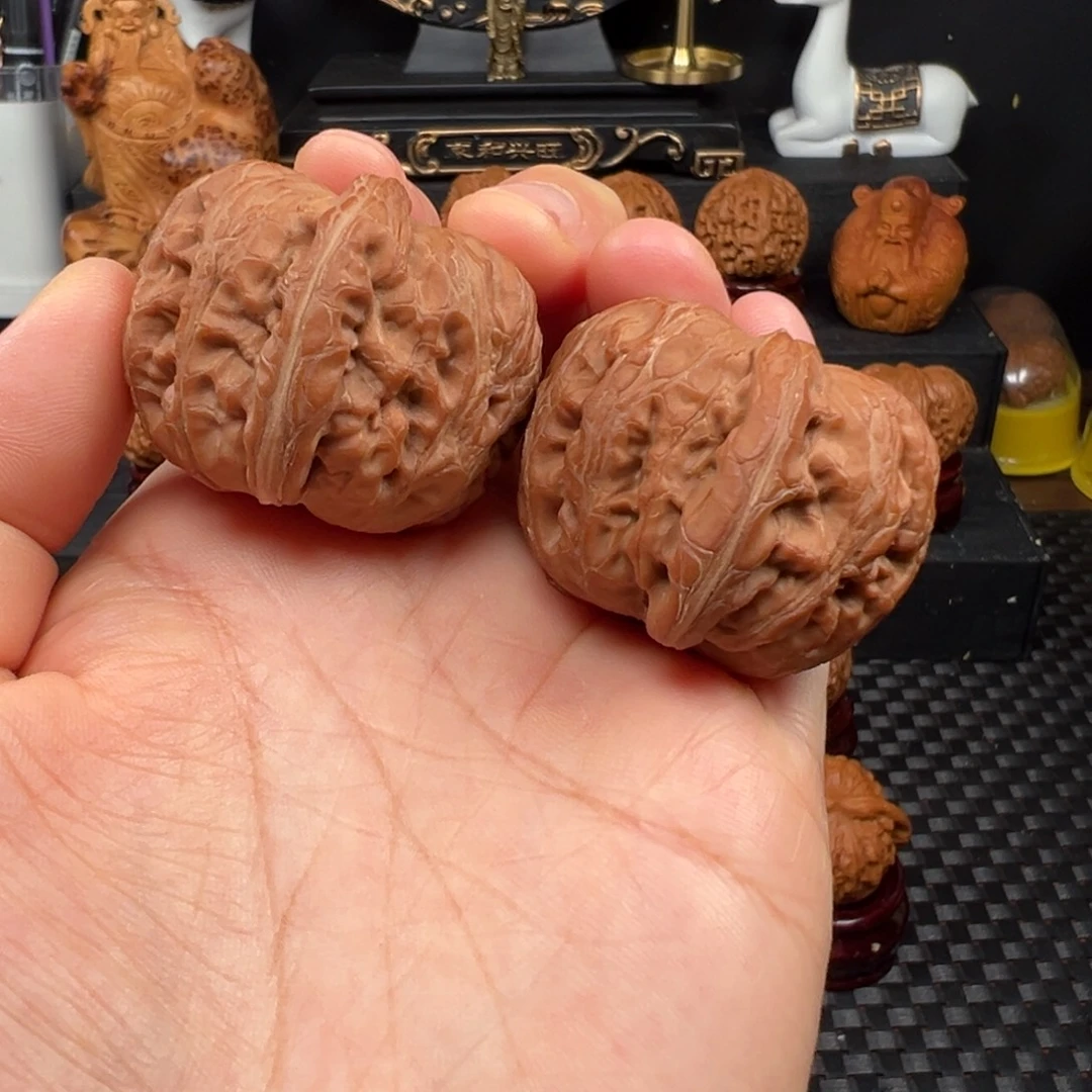 吊坠文玩核桃39全品元宝