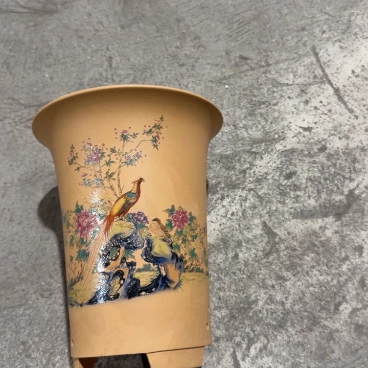 紫砂紫砂花盆破损补发高度25口径20单只