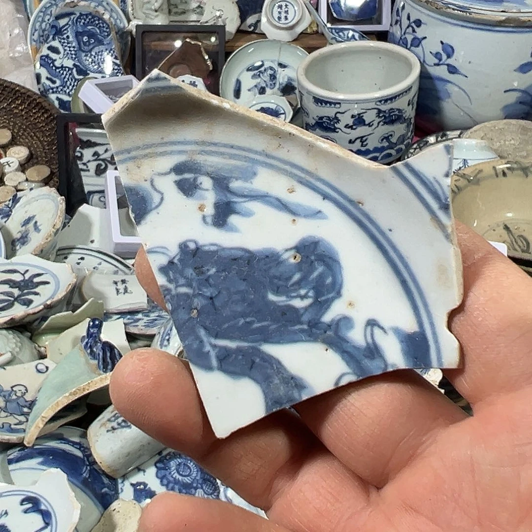 瓷片瓷片标本，全场包邮