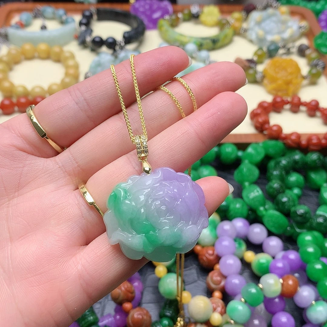 非金属无高货吊坠