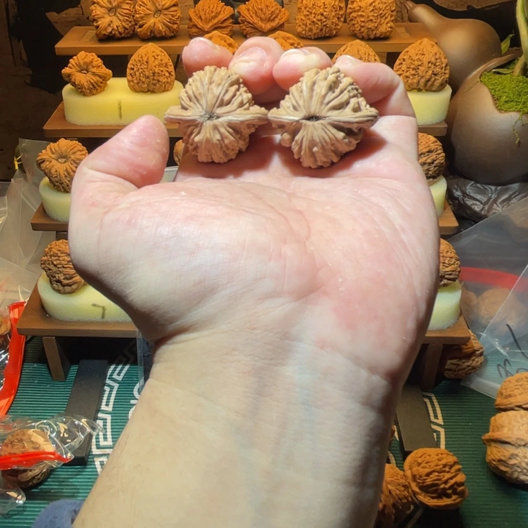 吊坠文玩核桃山西汉高楼