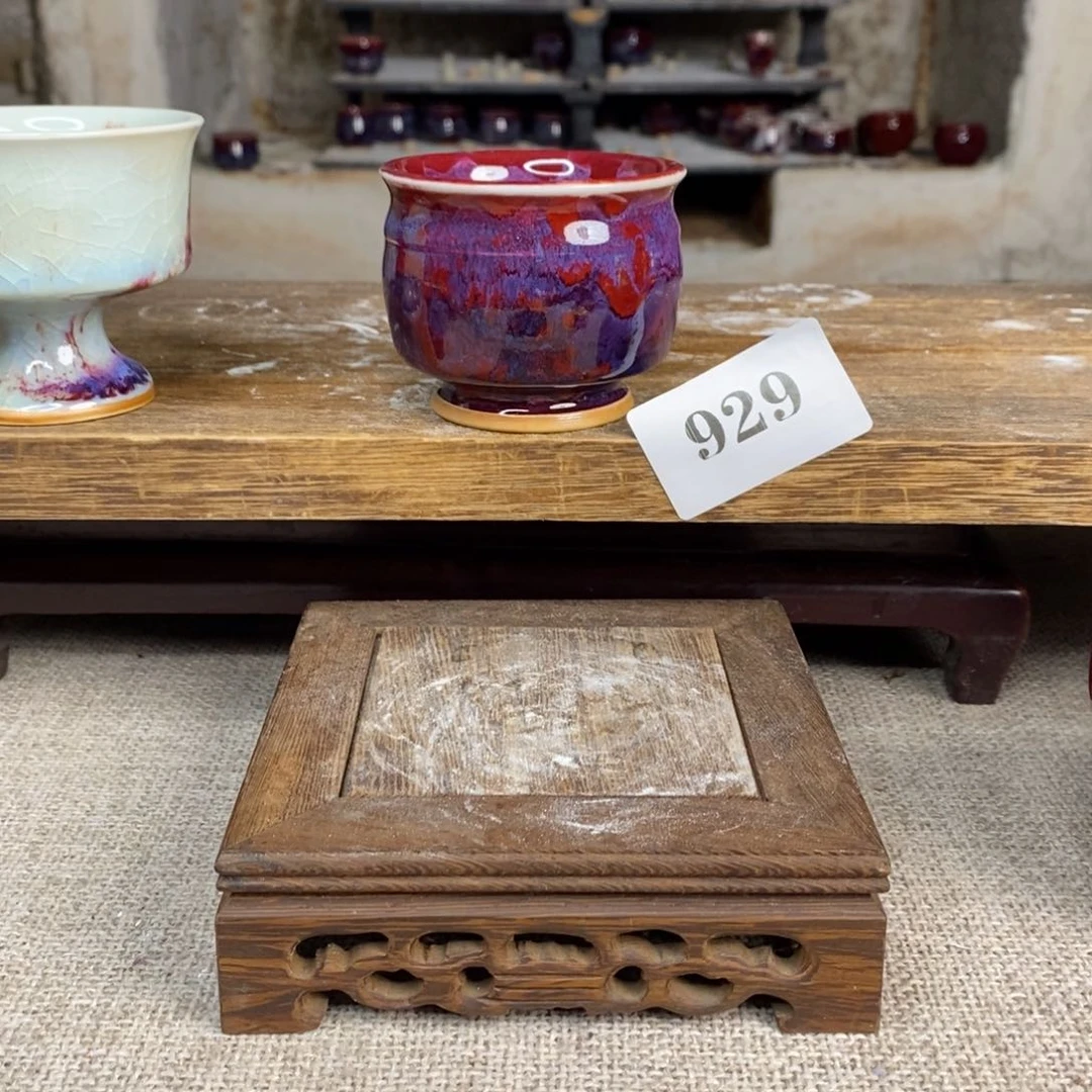 摆件神垕钧瓷，开窑大吉