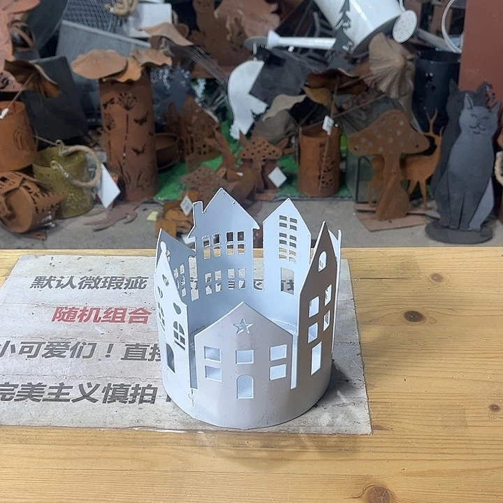 铁艺默认瑕疵介意勿拍发出不退不换