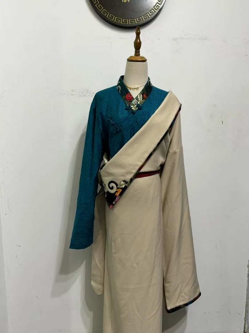 康琼央卓 | 藏袍时尚休闲套装 女士5色 百搭热门显瘦推荐