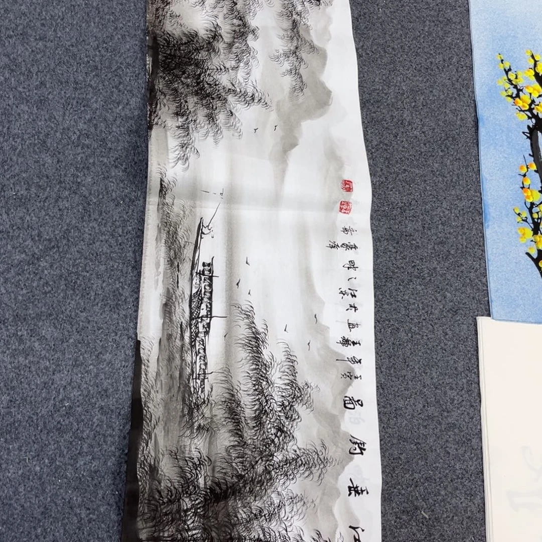 国画我是真的很喜欢