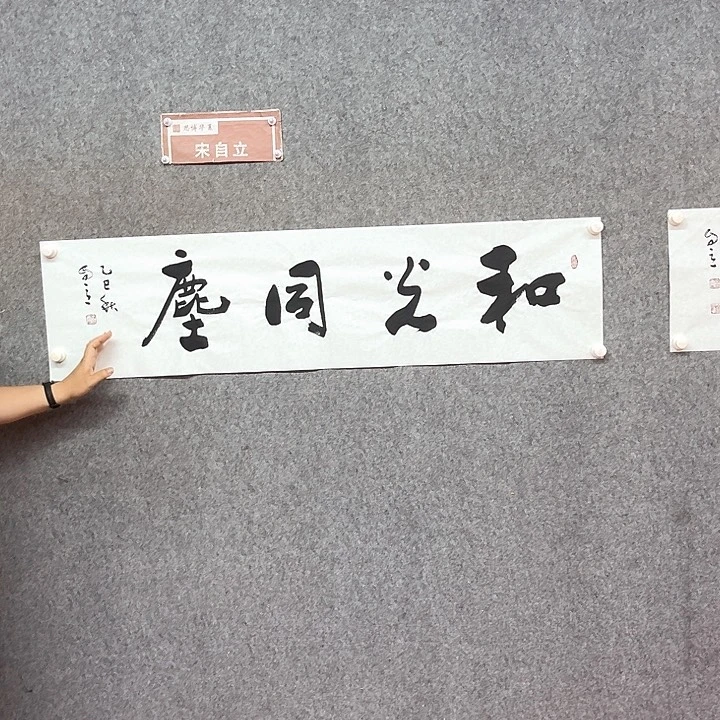 书法宋自立书法作品
