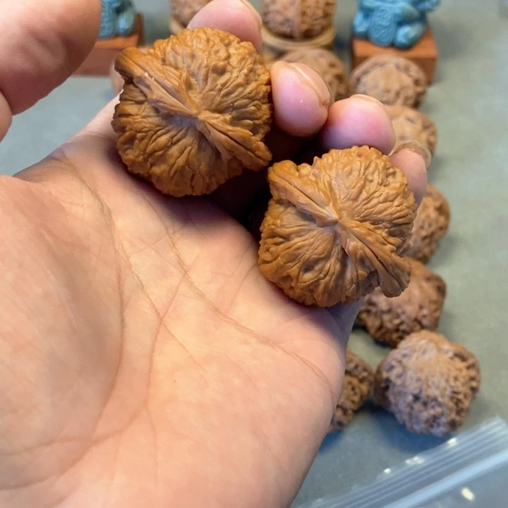 超****吊坠文玩核桃白狮子